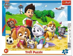 Пазлы Trefl Paw patrol, 25шт цена и информация | Пазлы | hansapost.ee