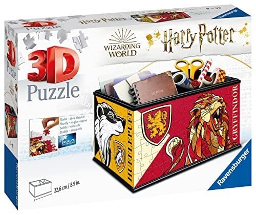 3D Pusle Harry Potter Säilituskast (216 tk) hind ja info | Pusled lastele ja täiskasvanutele | hansapost.ee