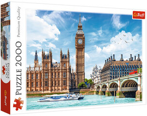 Пазл Puzzle 487 Биг Бен-Лондон-Англия, 2000шт цена и информация | Пазлы | hansapost.ee