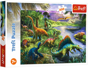 Puzzle 268 хищные динозавры / *200шт цена и информация | Пазлы | hansapost.ee