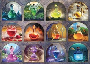 Пазл Ravensburger Magic potions, 1000 д цена и информация | Пазлы | hansapost.ee