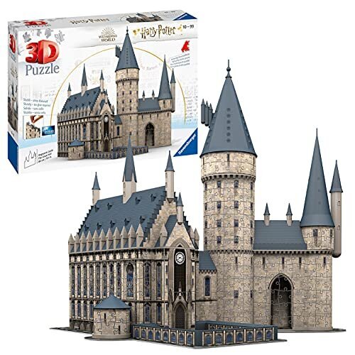 3D Pusle Ravensburger Hogwarts Castle / Harry Potter 540tk hind ja info | Pusled lastele ja täiskasvanutele | hansapost.ee