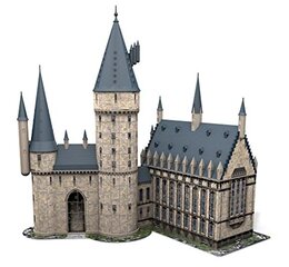 3D Pusle Ravensburger Hogwarts Castle / Harry Potter 540tk hind ja info | Pusled lastele ja täiskasvanutele | hansapost.ee