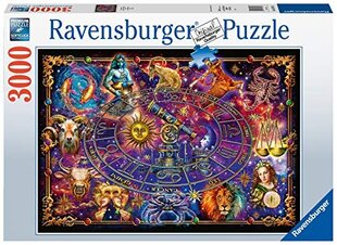 Pusle Ravensburger Zodiac Signs (3000 tk) hind ja info | Ravensburger Lastekaubad ja beebikaubad | hansapost.ee