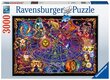 Pusle Ravensburger Zodiac Signs (3000 tk) цена и информация | Pusled lastele ja täiskasvanutele | hansapost.ee