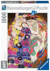 Пазл с произведением искусства Ravensburger Gustav Klimt The Virgin, 1000 д. цена и информация | Пазлы | hansapost.ee