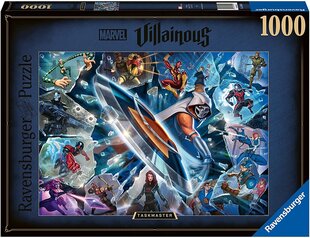 Ravensburgeri pusle Kurjakuulutav: Taskmaster 1000p 16905 цена и информация | Пазлы | hansapost.ee