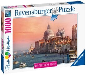 Ravensburgeri mõistatus Vahemere Itaalia 1000P 14976 hind ja info | Pusled lastele ja täiskasvanutele | hansapost.ee