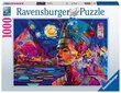 Ravensburgeri pusle Nefertiti Niiluse 1000p 16946 hind ja info | Pusled lastele ja täiskasvanutele | hansapost.ee