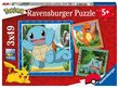 Ravensburgeri pusle Pokémon 3x49p 5586 цена и информация | Pusled lastele ja täiskasvanutele | hansapost.ee