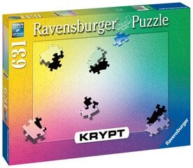 Ravensburgeri pusle Krypt Gradient 631p 16885 hind ja info | Pusled lastele ja täiskasvanutele | hansapost.ee