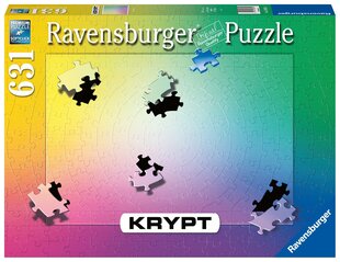 Ravensburgeri pusle Krypt Gradient 631p 16885 цена и информация | Пазлы | hansapost.ee