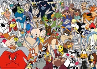 Ravensburgeri mõistatus Looney Tunes Challenge 1000p 16926 hind ja info | Pusled lastele ja täiskasvanutele | hansapost.ee