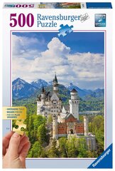 Ravensburgeri pusle Neuschwansteini loss 500p 13681 hind ja info | Pusled lastele ja täiskasvanutele | hansapost.ee