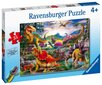 Ravensburgeri pusle T-Rex Terror 35p 5160 цена и информация | Pusled lastele ja täiskasvanutele | hansapost.ee