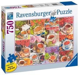 Пазл Ravensburger Teatime, 17190, 750 д. цена и информация | Пазлы | hansapost.ee