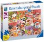 Ravensburgeri pusle Teatime 750tk 17190 hind ja info | Pusled lastele ja täiskasvanutele | hansapost.ee