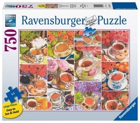 Ravensburgeri pusle Teatime 750tk 17190 hind ja info | Pusled lastele ja täiskasvanutele | hansapost.ee