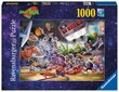 Ravensburgeri mõistatus Space Jam Final Dunk 1000P 16923 цена и информация | Pusled lastele ja täiskasvanutele | hansapost.ee