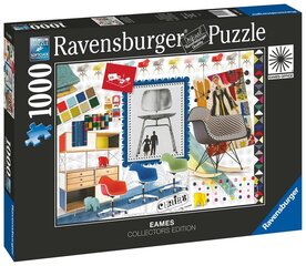 Ravensburgeri pusle Eames Design Spectrum 1000P 16900 hind ja info | Pusled lastele ja täiskasvanutele | hansapost.ee