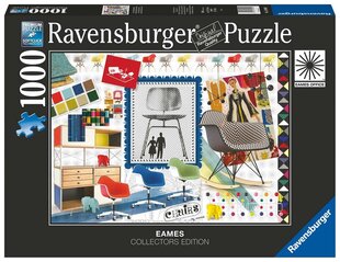 Ravensburgeri pusle Eames Design Spectrum 1000P 16900 hind ja info | Pusled lastele ja täiskasvanutele | hansapost.ee