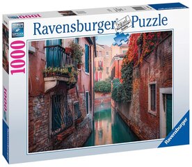 Ravensburgeri pusle Sügis Veneetsias 1000p 17089 hind ja info | Pusled lastele ja täiskasvanutele | hansapost.ee