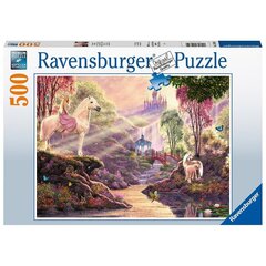 Ravensburgeri pusle Magic River 500tk 15035 hind ja info | Pusled lastele ja täiskasvanutele | hansapost.ee