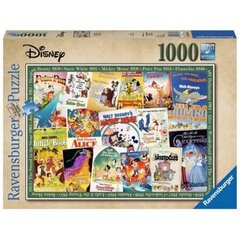 Probzle Puzzle Disney Vintage Post.1000p 19874 цена и информация | Пазлы | hansapost.ee