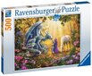 Ravensburgeri pusle Dragon Whisperer 500tk 16580 hind ja info | Pusled lastele ja täiskasvanutele | hansapost.ee