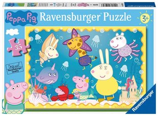 Ravensburgeri pusle PP: Peppa Pig 35tk 5062 hind ja info | Pusled lastele ja täiskasvanutele | hansapost.ee
