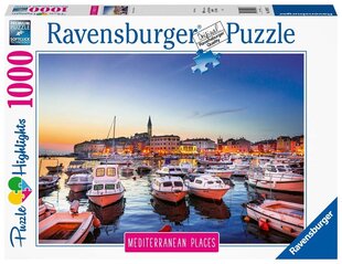 Ravensburgeri pusle Vahemere Horvaatia 1000tk 14979 hind ja info | Pusled lastele ja täiskasvanutele | hansapost.ee