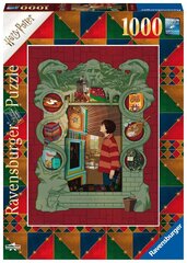 Ravensburgeri pusle Harry Potter Weasley 1000tk 16516 hind ja info | Pusled lastele ja täiskasvanutele | hansapost.ee