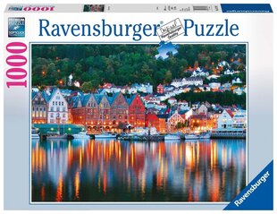 Ravensburgeri mõistatus mäed Norra 1000p 19715 hind ja info | Pusled lastele ja täiskasvanutele | hansapost.ee