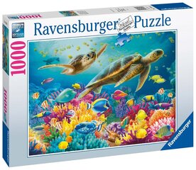 Пазл Ravensburger Underwater world, 17085, 1000 д. цена и информация | Пазлы | hansapost.ee