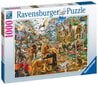 Ravensburgeri pusle Kaos galeriis 1000 tk 16996 цена и информация | Pusled lastele ja täiskasvanutele | hansapost.ee