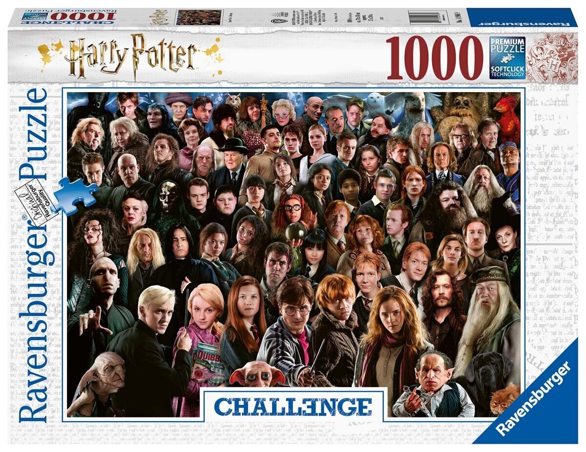 Ravensburgeri pusle Harry Potter 1000tk 14988 hind ja info | Pusled lastele ja täiskasvanutele | hansapost.ee