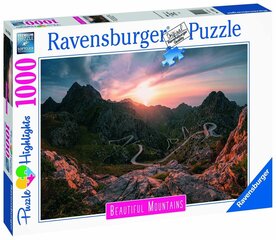 Ravenburger Pusle 1000 tükki Serra de Tramuntana 17313 hind ja info | Pusled lastele ja täiskasvanutele | hansapost.ee