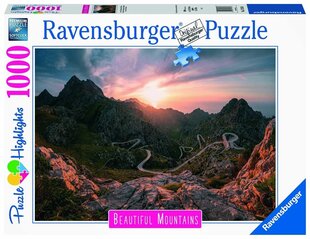 Ravencner Puzzle Serne Ser de Tramuntana 1000p 17313 цена и информация | Пазлы | hansapost.ee