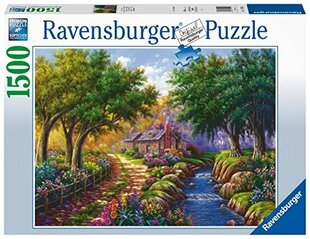 Ravensburgeri Suvila jõe ääres 1500 osaline pusle täiskasvanutele ja alates 12 aastastele lastele hind ja info | Pusled lastele ja täiskasvanutele | hansapost.ee