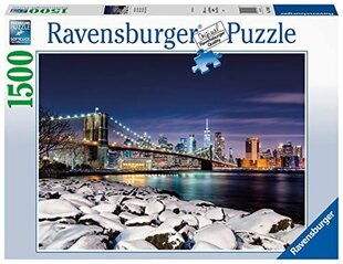 Пейзажная головоломка Ravensburger New York 17108, 1500 цена и информация | Пазлы | hansapost.ee