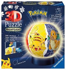 Пазл Ravensburger 3D Puzzle Покемон 11547 цена и информация | Пазлы | hansapost.ee