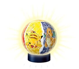 Ravensburgeri Rav mõistatus Nachlicht Pokémon 11547 hind ja info | Ravensburger Lastekaubad ja beebikaubad | hansapost.ee