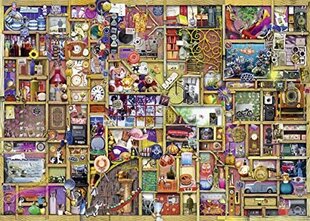 Ravensburger uudishimulik number 6 koguja kapp 1000-osaline pusle täiskasvanutele ja lastele vanuses alates 12 aastat hind ja info | Pusled lastele ja täiskasvanutele | hansapost.ee