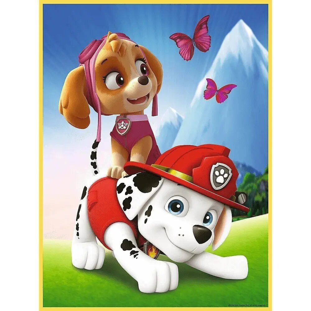 Pusle Baby Maxi 2x10 tükki, Elements Team Paw Patrol цена и информация | Pusled lastele ja täiskasvanutele | hansapost.ee