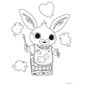 Pusle Baby maxi 2x10 tükki Rabbit Bing цена и информация | Pusled lastele ja täiskasvanutele | hansapost.ee
