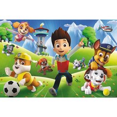 Pusle 24 elementi Super Maxi seiklused Paw Patrol hind ja info | Pusled lastele ja täiskasvanutele | hansapost.ee