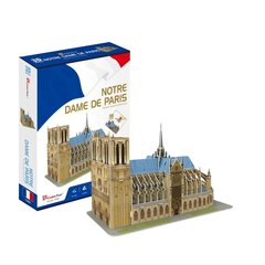 3D puzzle Notre Dame katedraal hind ja info | Pusled lastele ja täiskasvanutele | hansapost.ee