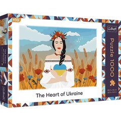 Pusle 1000 osa, Heart of Ukraine hind ja info | Pusled lastele ja täiskasvanutele | hansapost.ee