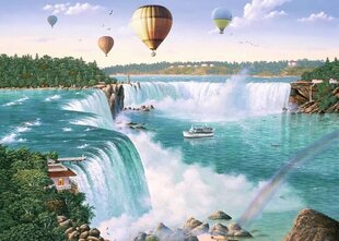 Pusle 2D 1000 osa, Niagara Falls hind ja info | Pusled lastele ja täiskasvanutele | hansapost.ee