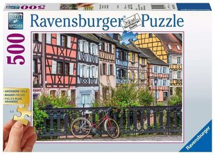 Prantsuse maastikuga pusle Ravensburger, 500 d. цена и информация | Пазлы | hansapost.ee